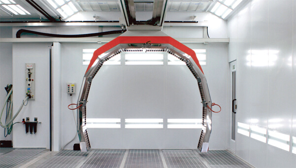 Moveable Robotic Curing / Drying